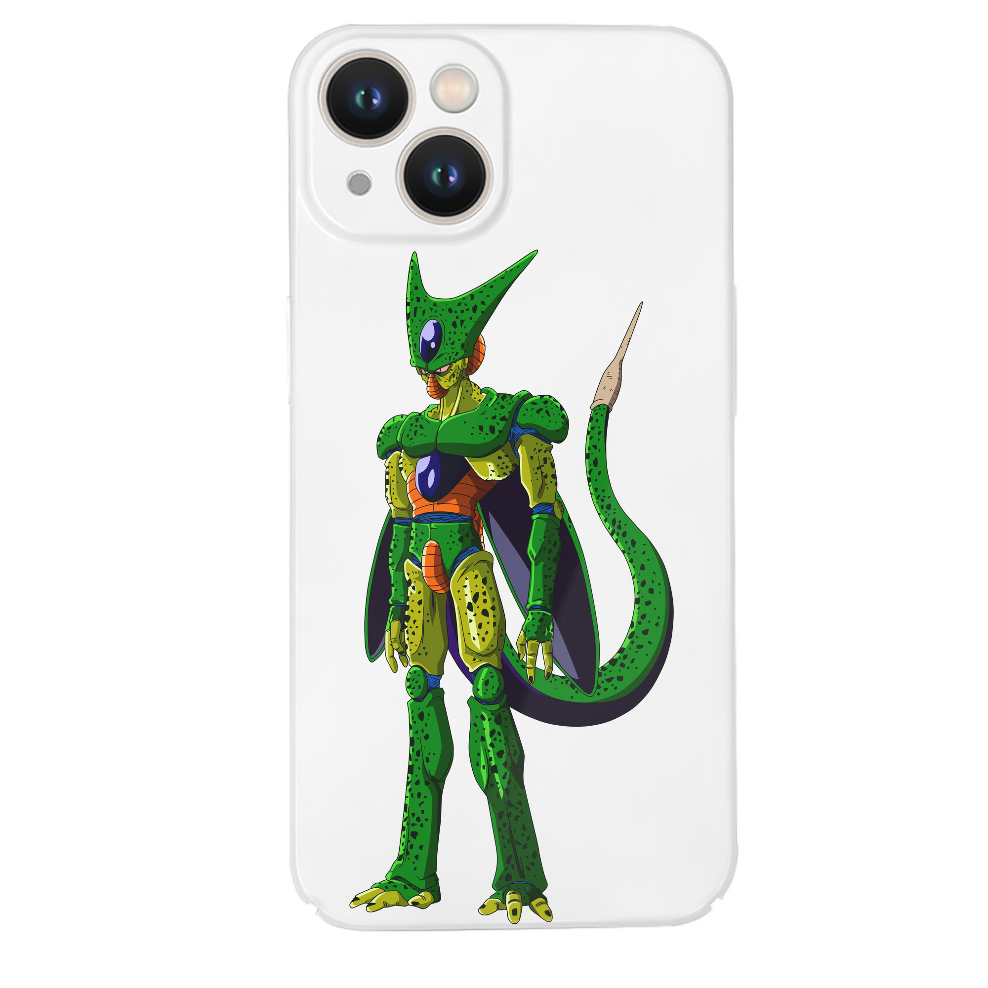 （画像用） ドラゴンボール セル DRAGON BALL Cell 【iPhone 14シリーズ対応】ハードケース
